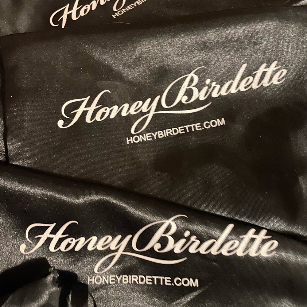 HONEY BIRDETTE Drawstring Dust Bags Sleeper Bags set of 8 (4 of each size)
